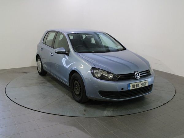 Volkswagen Golf Hatchback, Diesel, 2010, Blue