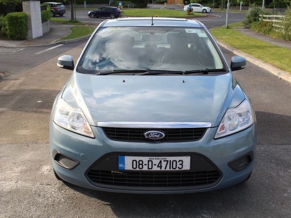 Ford Focus Hatchback, Petrol, 2008, Grey