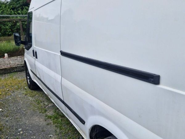 Ford Transit Van, Diesel, 2013, White