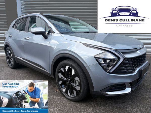 Kia Sportage SUV, Petrol Plug-in Hybrid, 2023, Grey