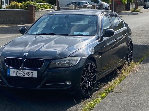 BMW 3-Series Saloon, Diesel, 2011, Black