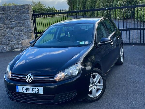 Volkswagen Golf Hatchback, Petrol, 2010, Black