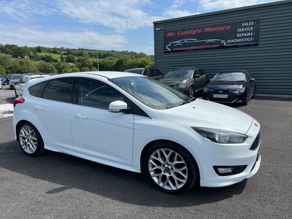 Ford Focus Hatchback, Diesel, 2015, White
