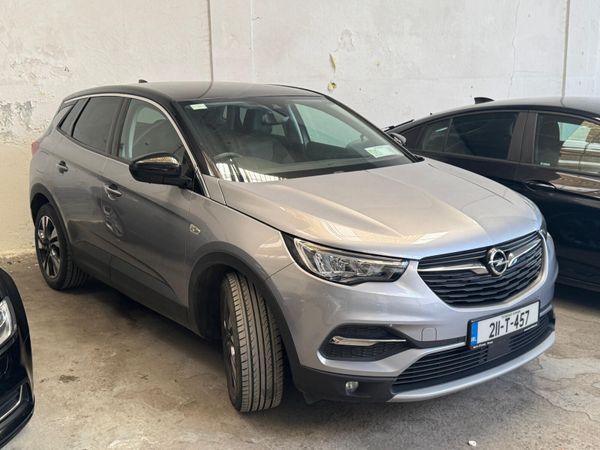 Opel Grandland X SUV, Diesel, 2021, Grey