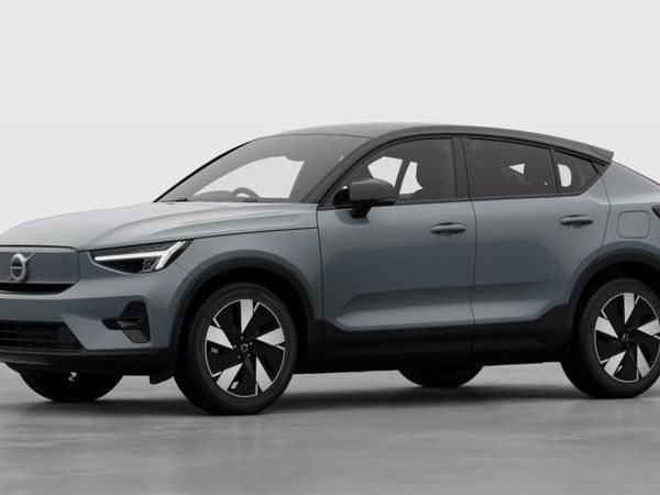 Volvo EC40 Coupe, Electric, 2025, Grey