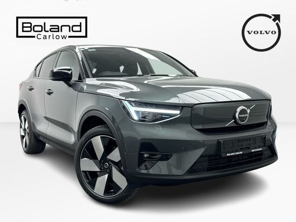 Volvo EC40 Coupe, Electric, 2025, Green
