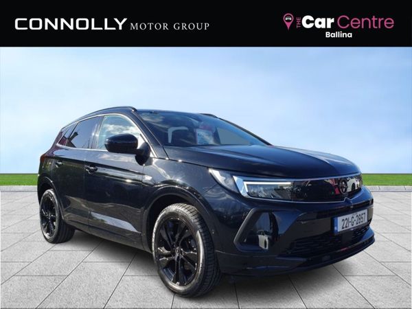 Opel Grandland X SUV, Diesel, 2022, Black