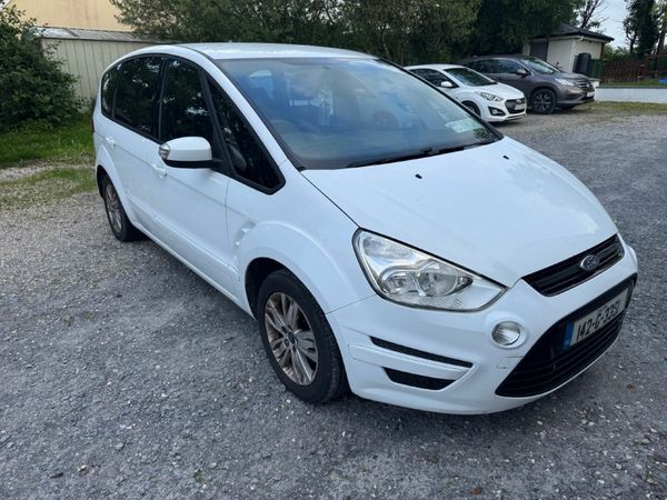 Ford S-Max MPV, Diesel, 2014, White