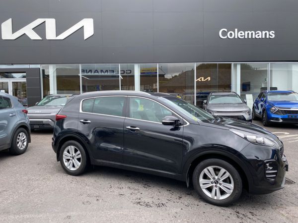 Kia Sportage SUV, Diesel, 2017, Black