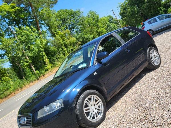 Audi A3 Hatchback, Petrol, 2009, Blue