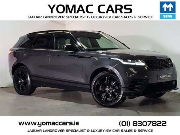 Land Rover Range Rover Velar SUV, Petrol Plug-in Hybrid, 2021, Grey