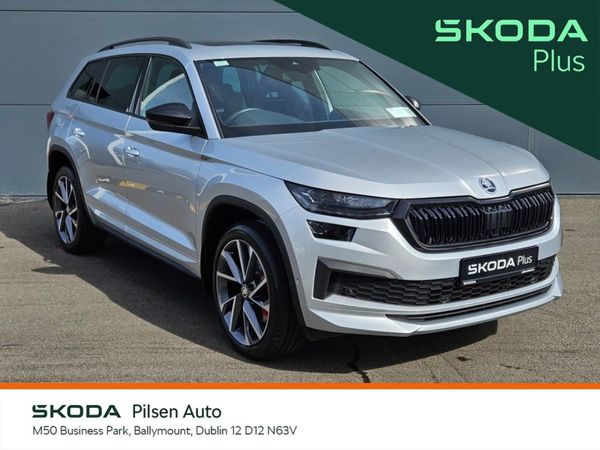 Skoda Kodiaq SUV, Diesel, 2024, Silver