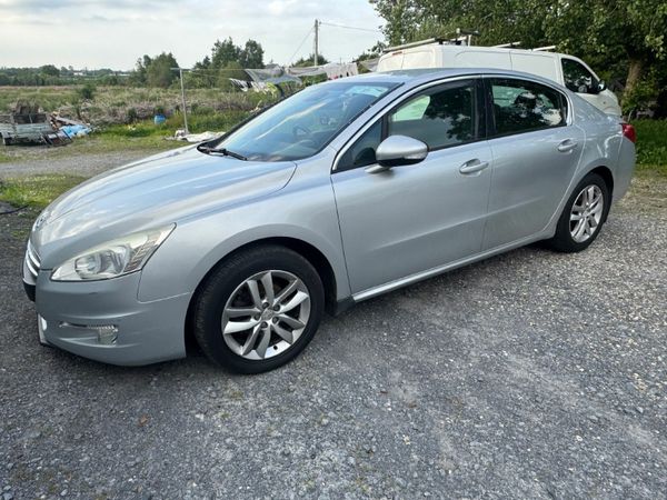 Peugeot 508 Saloon, Diesel, 2012, Grey