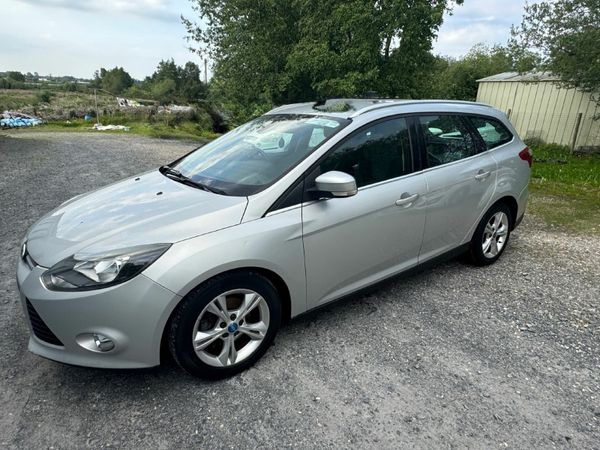 Ford Focus Estate, Diesel, 2013, Silver