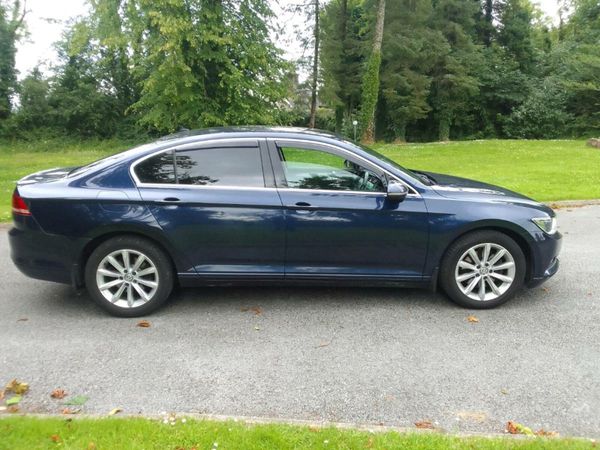 Volkswagen Passat Saloon, Diesel, 2016, Blue