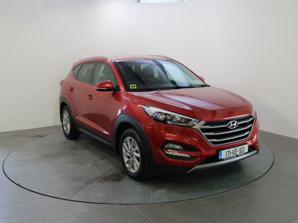Hyundai Tucson SUV, Diesel, 2017, Red