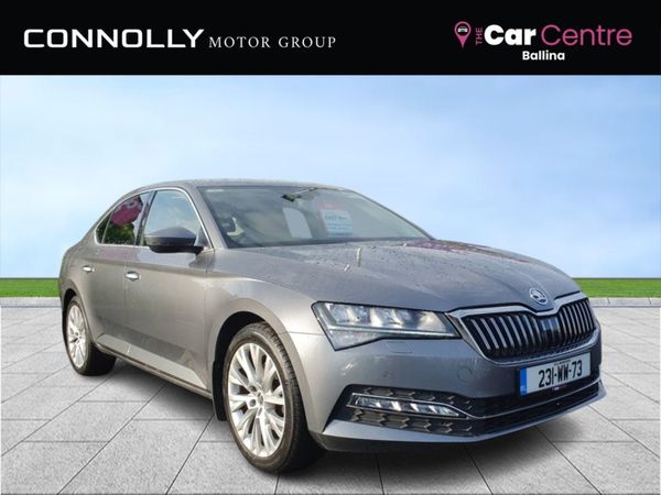Skoda Superb Saloon, Petrol, 2023, Grey