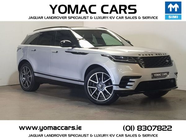 Land Rover Range Rover Velar SUV, Petrol Plug-in Hybrid, 2021, Silver