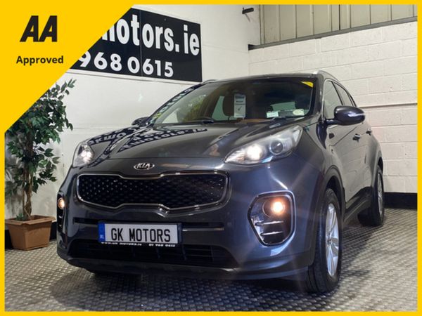 Kia Sportage SUV, Diesel, 2017, Grey