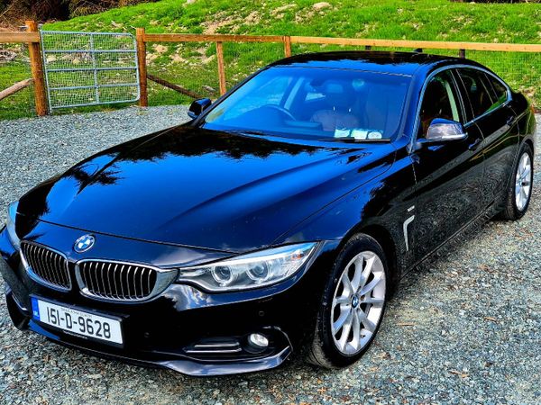 BMW 4-Series Saloon, Diesel, 2015, Black