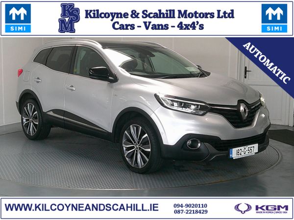 Renault Kadjar SUV, Diesel, 2018, Grey