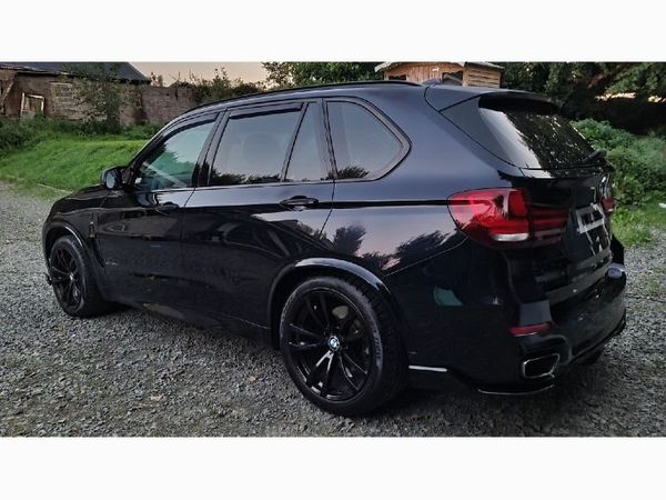 BMW X5 SUV, Diesel, 2014, Black