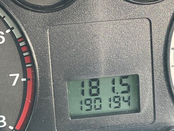Ford Focus Hatchback, Petrol, 2007, Red