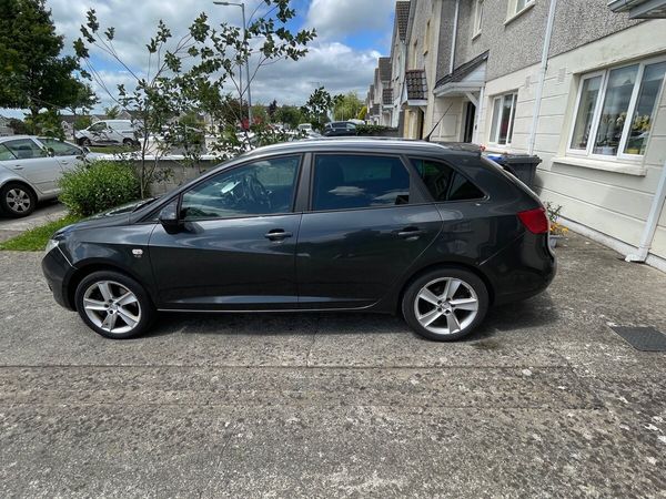 SEAT Ibiza Estate, Diesel, 2011, Grey