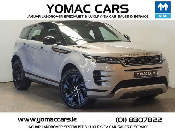 Land Rover Range Rover Evoque SUV, Petrol Plug-in Hybrid, 2021, Silver