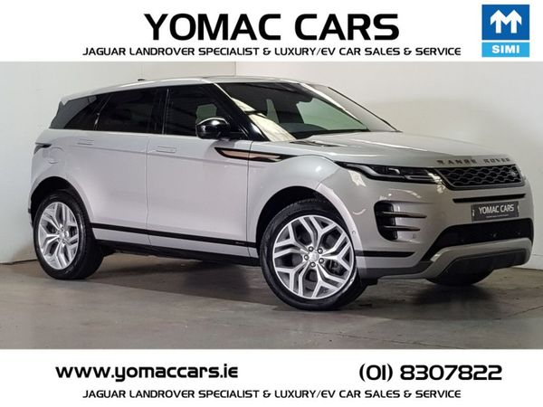 Land Rover Range Rover Evoque SUV, Petrol Plug-in Hybrid, 2021, Silver