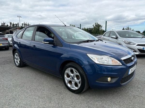 Ford Focus Hatchback, Petrol, 2009, Blue