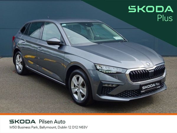 Skoda Scala Hatchback, Petrol, 2025, Grey