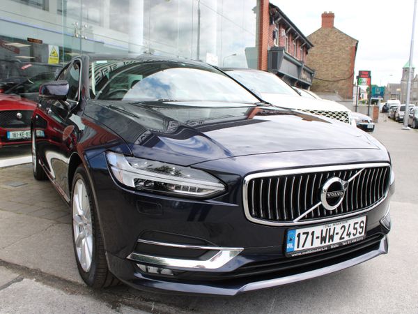 Volvo S90 Saloon, Diesel, 2017, Blue