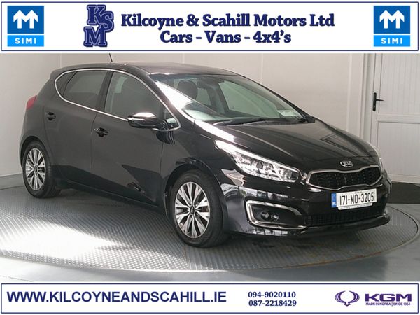 Kia Ceed Hatchback, Diesel, 2017, Black