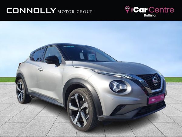 Nissan Juke SUV, Petrol, 2022, Grey