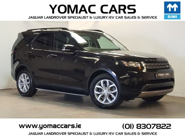 Land Rover Discovery SUV, Diesel, 2018, Black
