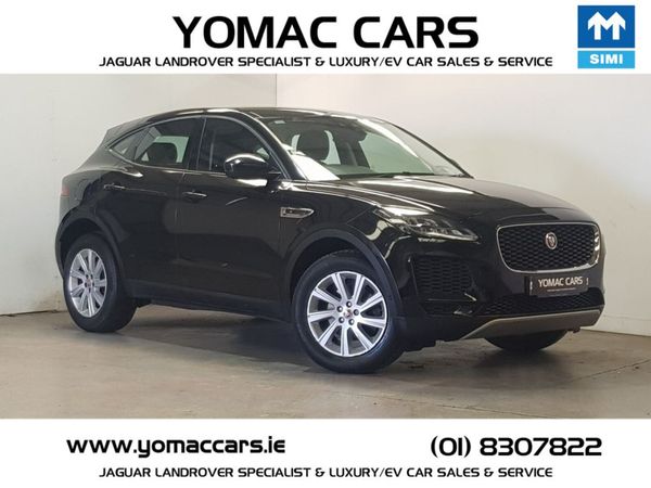Jaguar E-Pace Estate/Jeep, Diesel, 2018, Black