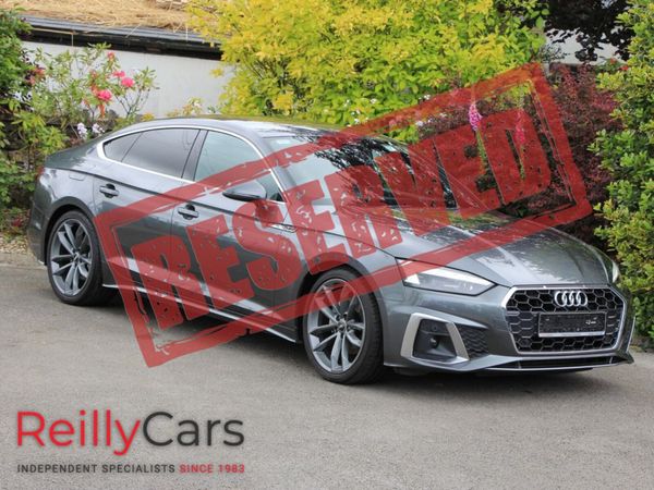 Audi A5 Hatchback, Diesel, 2020, Grey