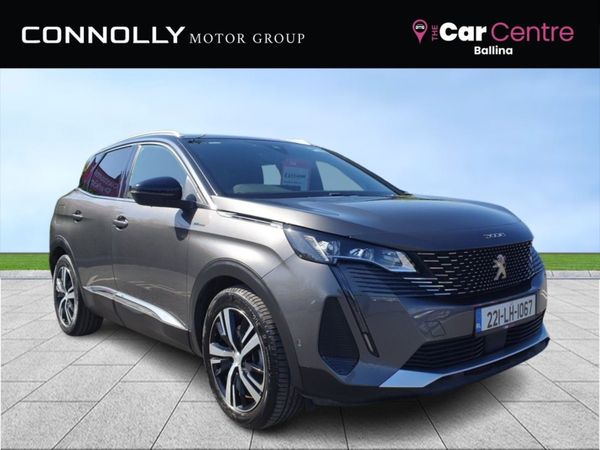 Peugeot 3008 MPV, Petrol Plug-in Hybrid, 2022, Grey