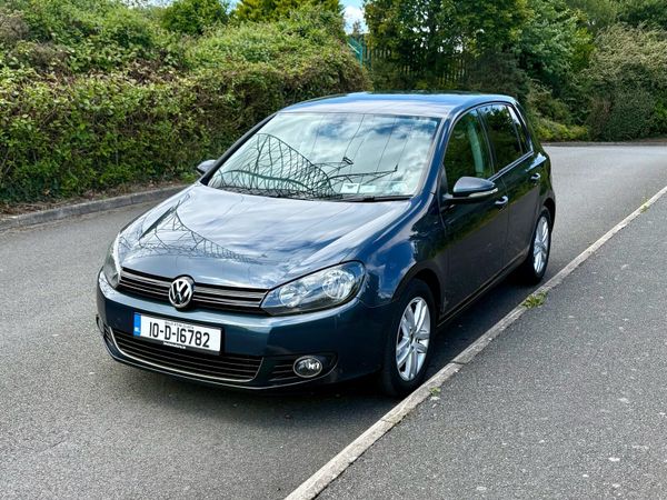 Volkswagen Golf Hatchback, Petrol, 2010, Blue