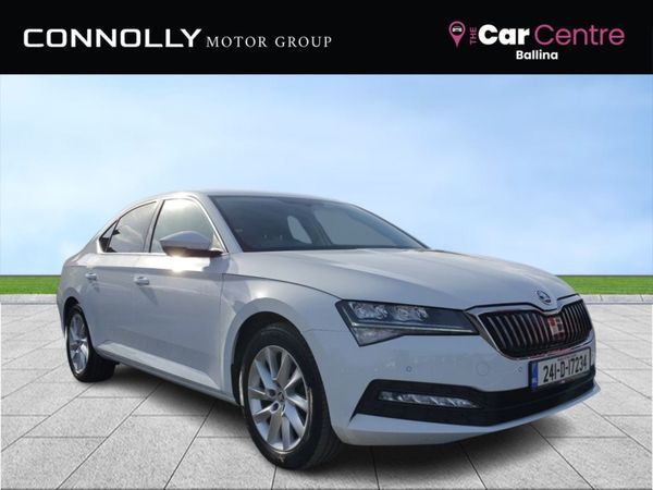 Skoda Superb Saloon, Diesel, 2024, White