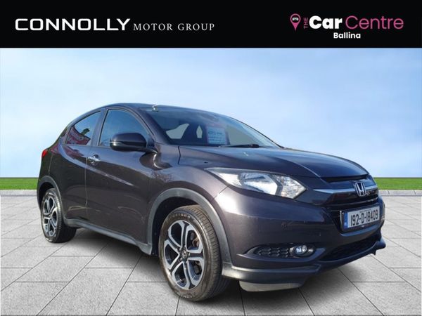 Honda HR-V SUV, Diesel, 2019, Black