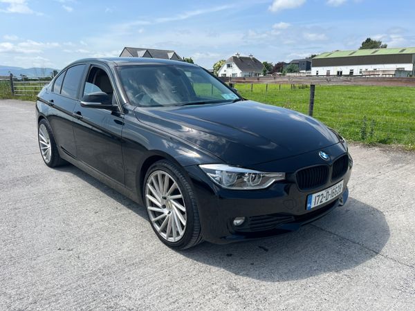 BMW 3-Series Saloon, Diesel, 2017, Black