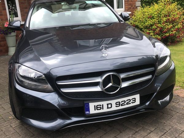 Mercedes-Benz C-Class Saloon, Diesel, 2016, Grey