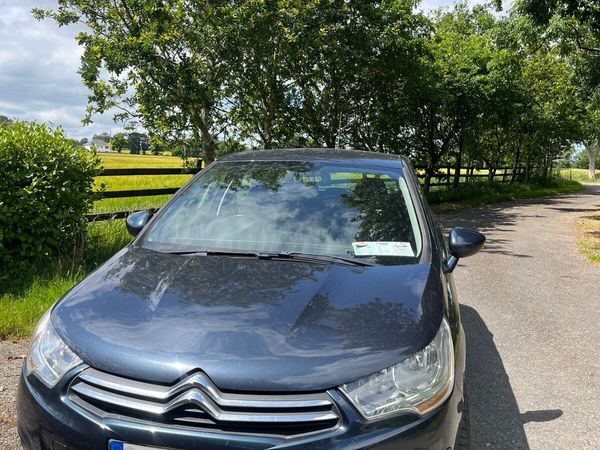 Citroen C4 Hatchback, Diesel, 2014, Blue