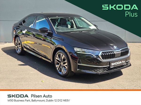 Skoda Octavia Saloon, Diesel, 2024, Black