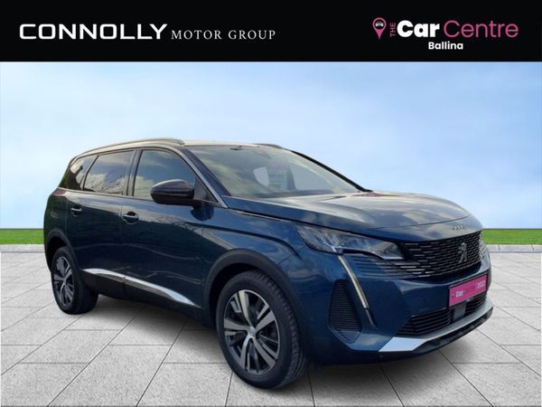Peugeot 5008 MPV, Diesel, 2022, Blue