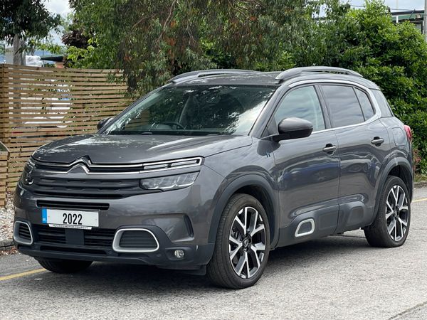 Citroen C5 Aircross SUV, Petrol Plug-in Hybrid, 2022, Grey
