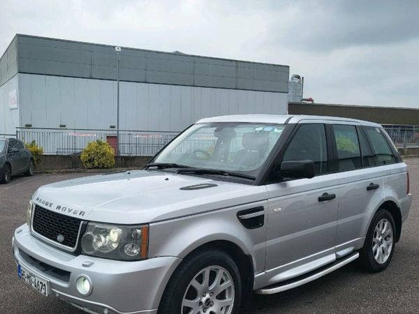 Land Rover Range Rover Sport SUV, Diesel, 2005, Silver