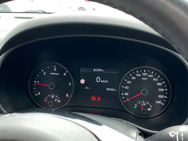 Kia Sportage SUV, Diesel, 2019, Blue